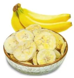 Dried Banana Dice