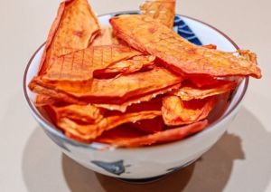 Dried Papaya Chips