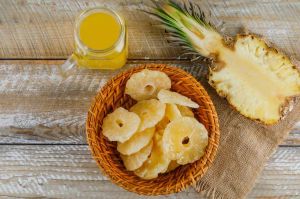 Dried Pineapple Pulp