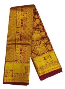 Golden Kota Silk Saree