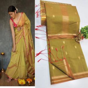 Traditional Kalyani Cotton Saree