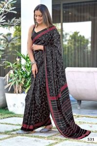 Rasmalai Cotton Saree