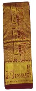Golden Kota Silk Saree