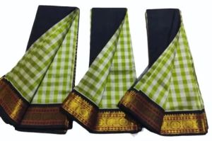 Damage Silk Saree