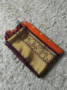Semi Kanchipuram Silk Saree
