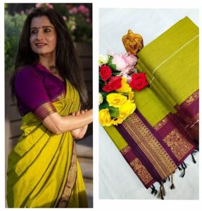 Traditional Kalyani Cotton Saree