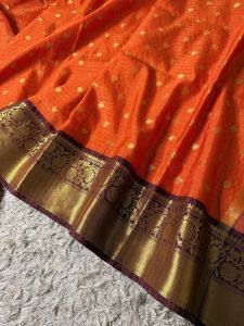 Semi Kanchipuram Silk Saree