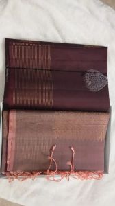 Handloom Tussar Silk Saree