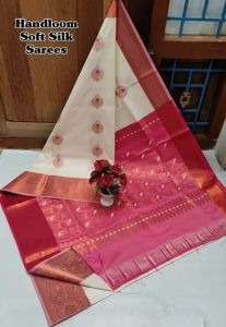 Traditional Handloom Soft Silk Saree