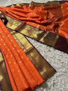 Semi Kanchipuram Silk Saree