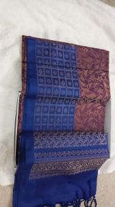 Handloom Tussar Silk Saree