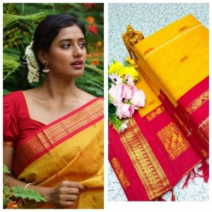 Traditional Kalyani Cotton Saree