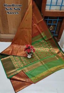 Authentic Handloom Soft Silk Saree