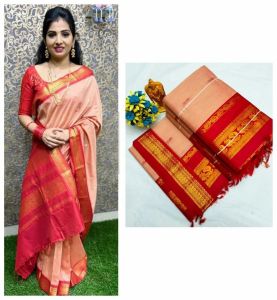 Traditional Kalyani Cotton Saree