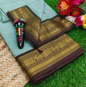 Classic Handloom Cotton Saree