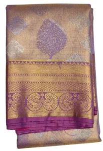 Damage Silk Saree