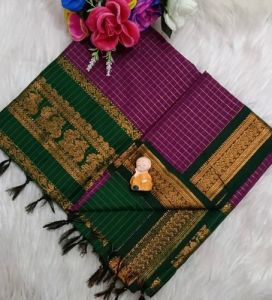 Designer Handloom Cotton Saree