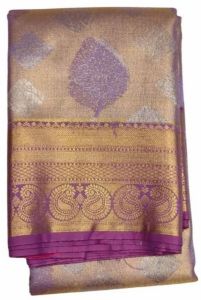 Designer Kanchipuram Kota Silk Saree