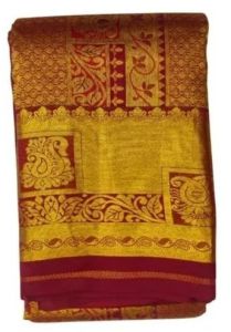 Golden Kota Silk Saree
