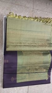 Handloom Tussar Silk Saree