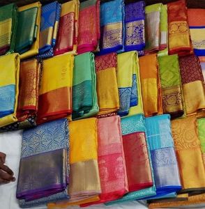 Kanchipuram Pure Silk Saree