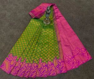 Kubera Pattu Saree