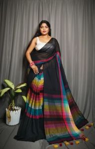 Pure Mulmul Cotton Sarees