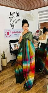 Premium Quality Mulmul Cotton Sarees