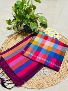 Premium Quality Mulmul Cotton Sarees