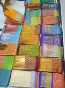 Kanchipuram Pure Silk Saree