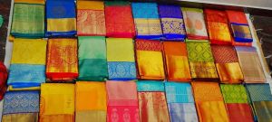 Kanchipuram Pure Silk Saree