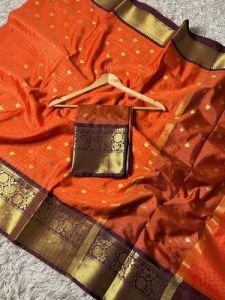 Semi Kanchipuram Silk Saree