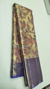 Zari Border Soft Silk Saree