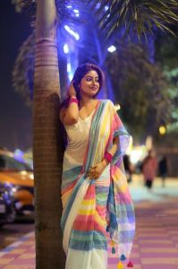 Soft and Lightweight Mulmul Cotton Sarees