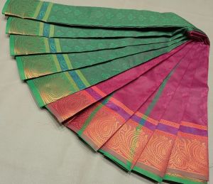 Soft Finish 80s Emboss Silk Saree