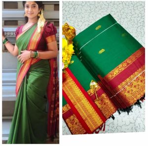 Traditional Kalyani Cotton Saree