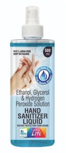 500ml Liquid Hand Sanitizer