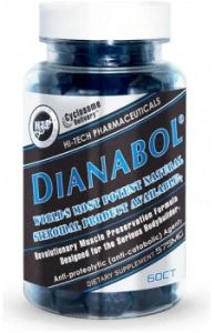 Dianobol Muscle Steroid Tablet
