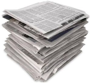 Occ News Paper Scrap