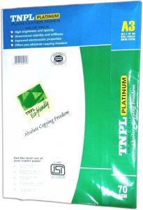 Tnpl Platinum A4 Size Copier Paper