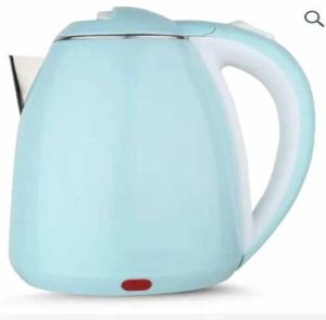 1.8 L Sky Blue Concealed Element Electric Kettle