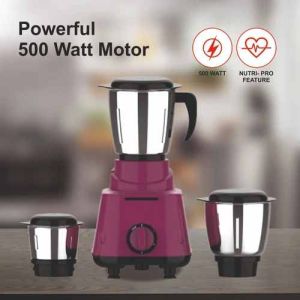 500 Watt Sonet Mixer Grinder