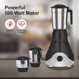 500 Watt Kiger Mixer Grinder