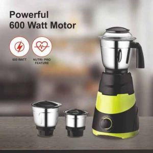600 Watt Kia Mixer Grinder