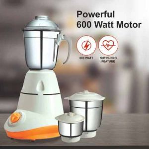 600 Watt Amber Mixer Grinder