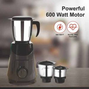 600 Watt Coral Mixer Grinder