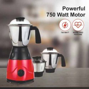 750 Watt Crystal Mixer Grinder