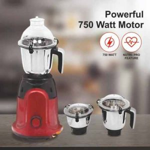 750 Watt Geeco Mixer Grinder