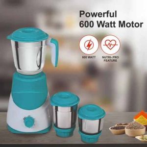 600 Watt Onyx Mixer Grinder