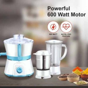 600 Watt Vento Juicer Mixer Grinder